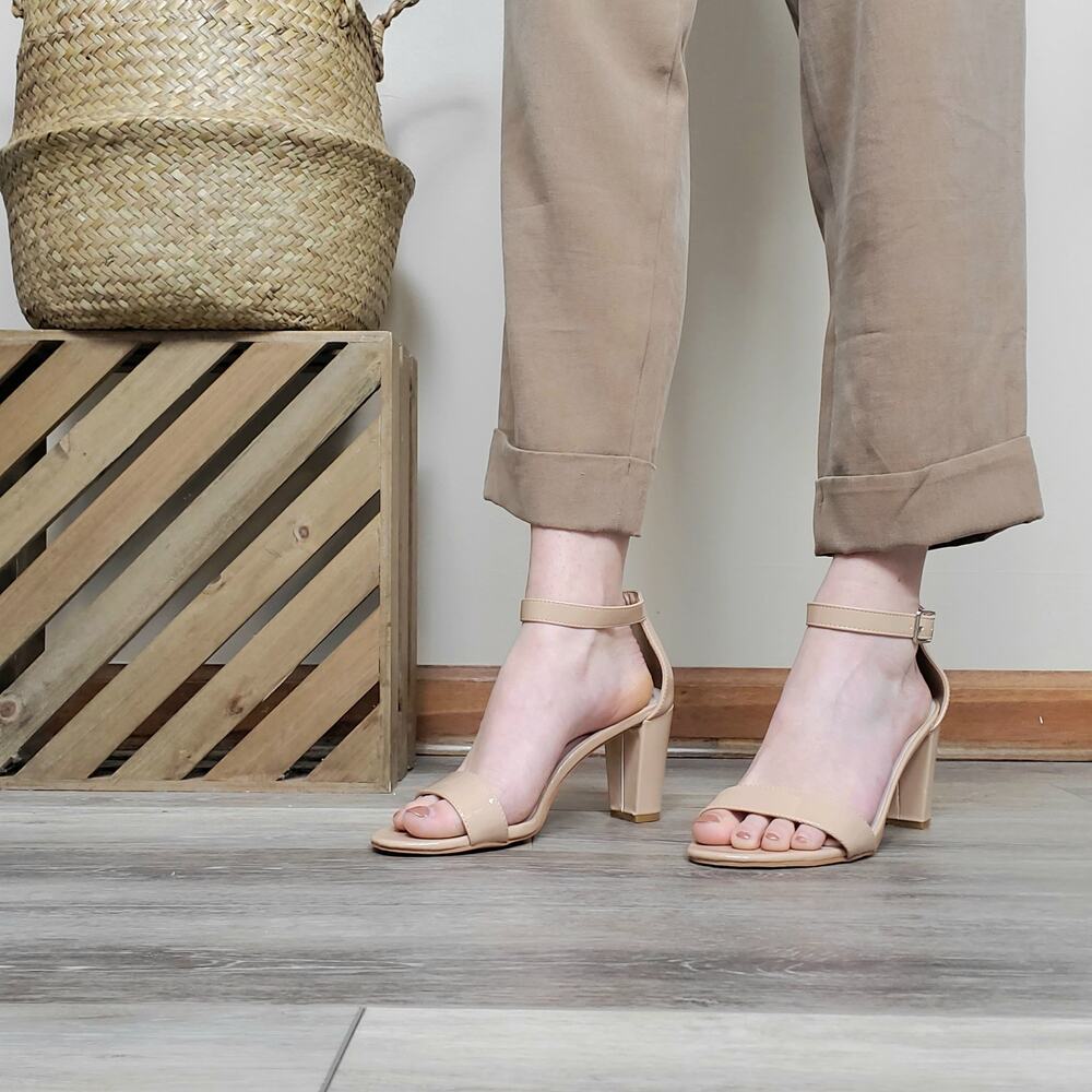 DB Studio Arya Heel Sandal Tan Nude 7